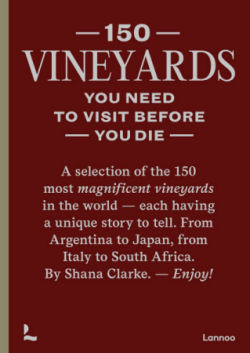 Engelstalig boek met 150 wijngaarden die je moet bezoeken