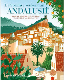 Het kookboek De Spaanse keuken van Andalusië