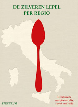 Het kookboek De Zilveren Lepel per regio