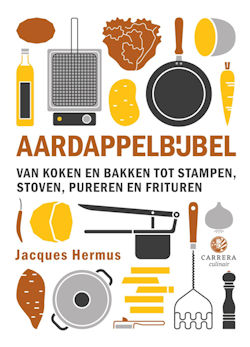Het kookboek Aardappelbijbel van Jacques Hermus