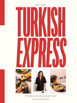 Het kookboek Turkish Express van Hale Amus
