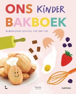 Een bakboek om met kinderen samen aan de slag te gaan.