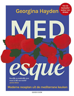 Het kookboek MEDesque van Georgina Hayden
