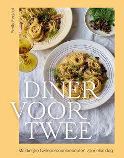 Het kookboek Diner voor twee van Emily Ezekiel