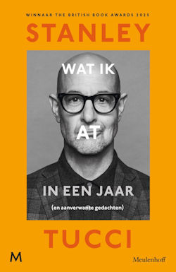 Het boek Wat ik at in een jaar van Stanley Tucci