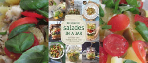 salades in a jar