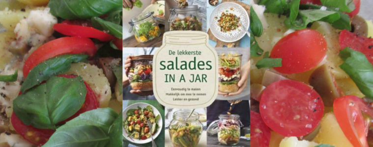 salades in a jar