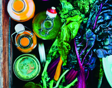 green kitchen smoothies