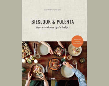 bieslook en polenta
