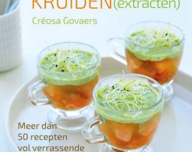 koken met kruiden (extracten)