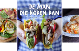 de man die koken kan