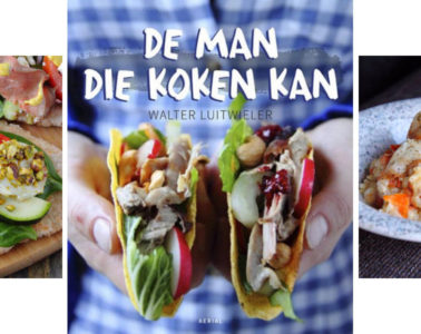 de man die koken kan