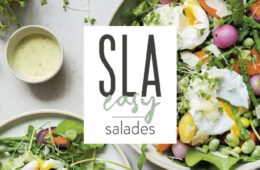 SLA easy salades Ida de Haart