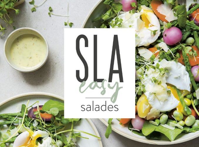 SLA easy salades Ida de Haart