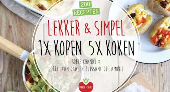 Lekker en Simpel, 1 x kopen 5 x koken