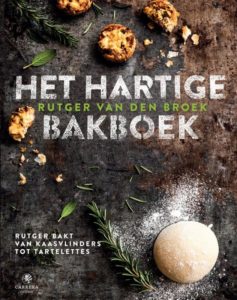 het hartige bakboek Rutger van den Broek
