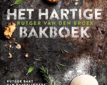 het hartige bakboek Rutger van den Broek