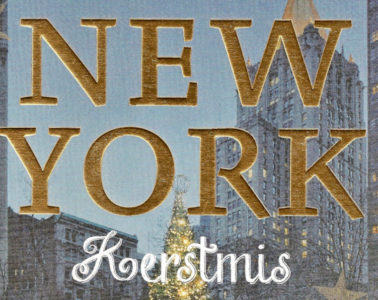 New York Kerstmis bakboek