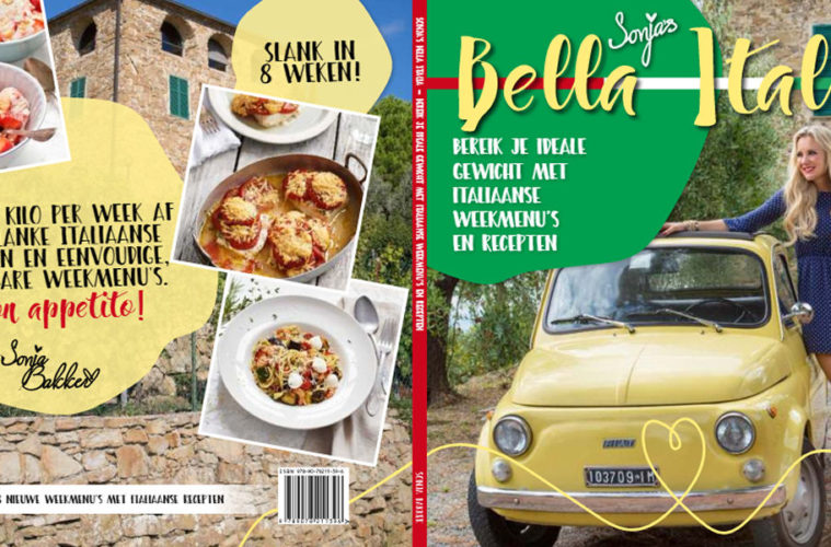 Hedendaags Sonja's Bella Italia van Sonja Bakker - Kookboeken NWZ MN-62