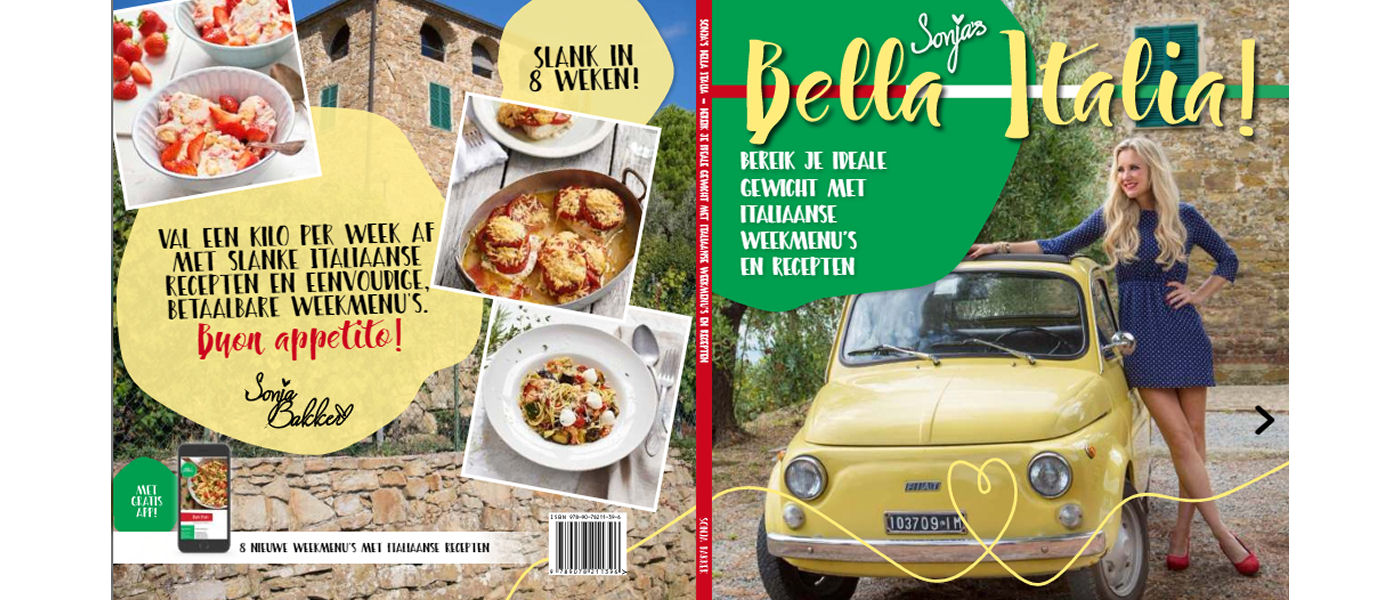 Fonkelnieuw Sonja's Bella Italia van Sonja Bakker - Kookboeken NWZ SR-92