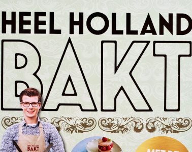Heel Holland Bakt winnaarsboek