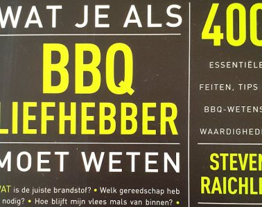 wat je als bbq liefhebber moet weten