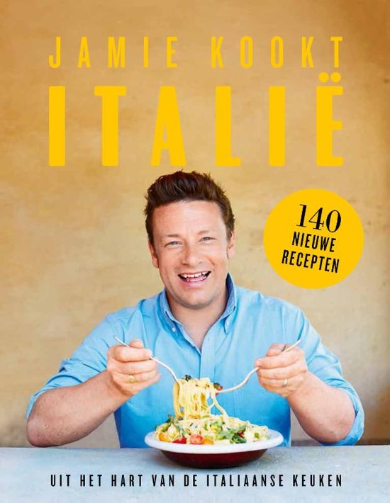 teller vasthoudend Tienerjaren Jamie kookt Italië - uit het hart van de Italiaanse keuken - Kookboeken NWZ