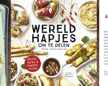 Kookboek recensie Wereldhapjes
