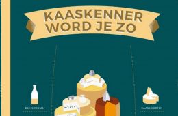 Kaaskenner word je zo