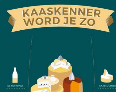 Kaaskenner word je zo