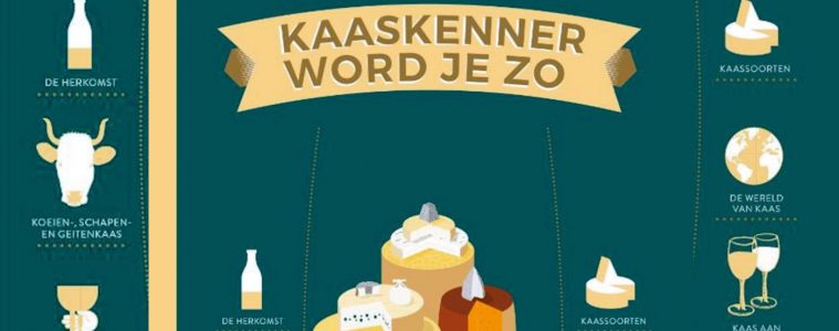 Kaaskenner word je zo