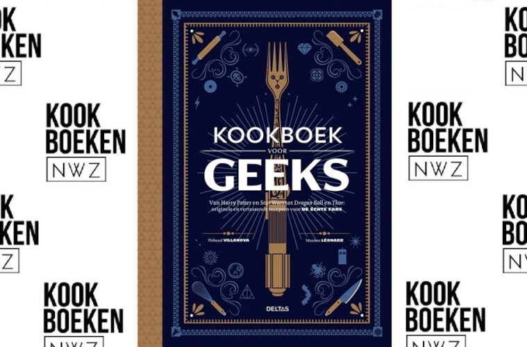 NWZ geeks Kookboek voor Kookboeken - Gespot: