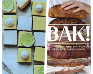 Lemon & Lime bars