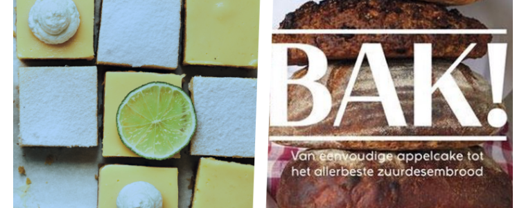 Lemon & Lime bars