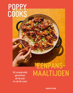 Het kookboek Eenpansmaaltijden van Poppy Cooks