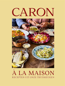 Het kookboek Caron à la maison