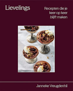 Het kookboek Lievelings van Janneke Vreugdenhil